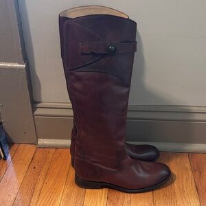 Frye Women's Combat & Moto Boots - Brown